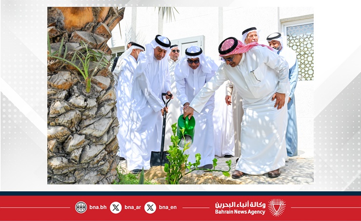 الأوقاف الجعفرية تشارك في فعاليات أسبوع الشجرة